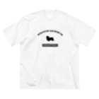 onehappinessのミニチュアダックスフンド  ONEHAPPINESS Big T-Shirt