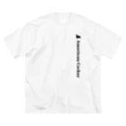 onehappinessのアメリカンコッカースパニエル Big T-Shirt