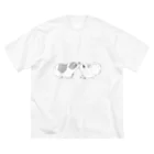 ワビせんグッズショップのモルモット001 Big T-Shirt