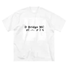 D Bridge MCのDBMCロゴ ビッグシルエットTシャツ