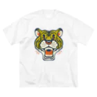 El PinoのEasy Tiger ビッグシルエットTシャツ