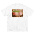 osayuのpinkhouse・greenroof Big T-Shirt