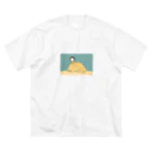 o-mori／おおもりの関西風天津飯 ビッグシルエットTシャツ