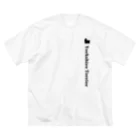 onehappinessのヨークシャーテリア Big T-Shirt