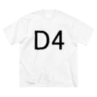 Sakana-manのD4 ビッグシルエットTシャツ