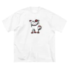 mugioの寝子-neko- ビッグシルエットTシャツ