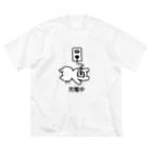 SKYのねこっぽ　充電中 Big T-Shirt