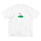 SAKURA スタイルのゴルフ Big T-Shirt