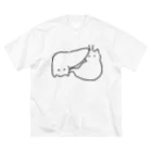 ねこやにわとりやの肝臓胃猫 Big T-Shirt