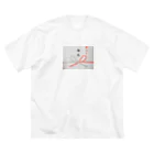 SAKURA スタイルの熨斗紙（のしがみ） Big T-Shirt