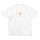 SAKURA スタイルの女子フリーアイコン ビッグシルエットTシャツ