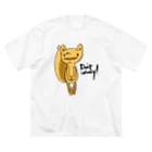 NezuのFOXX ビッグシルエットTシャツ