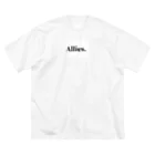 Allies. （ アライズ ）のAllies. （アライズ） ビッグシルエットTシャツ
