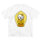 田中ひろみ(usagitv)の猫ほとけさま Big T-Shirt