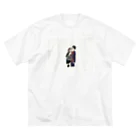 egmiki store🌿のあなたと私　(支え合い) Big T-Shirt