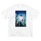 M.AjiroのFloral Composition No.1 Big T-Shirt