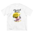 DRIPPEDのClassical Music-クラシックミュージック- ビッグシルエットTシャツ