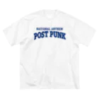 コレクトーンのNational Anthem POST PUNK Big T-Shirt