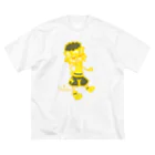 ウサネコのウェザーず＊カミナリくん Big T-Shirt