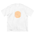 いくら丼のおでん大根 ビッグシルエットTシャツ