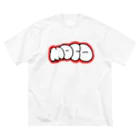 adultのmoco ビッグシルエットTシャツ