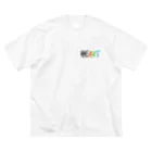 はるうららのHE"ART" ビッグシルエットTシャツ