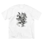 momenkoTWの変容魂 ビッグシルエットTシャツ