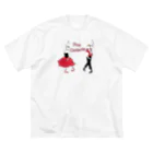 satomimitsukiのバレエ「ドン・キホーテ」 Big T-Shirt