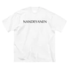 風天工房のNANDEYANEN（なんでやねん）黒 Big T-Shirt