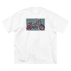 Amoliy のバイク乗り Big T-Shirt