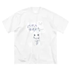 ゆーきんの絵ぐっずのどーやって生きよう Big T-Shirt