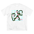 るんぺんパリ【RunPenParis】のRunPenParis　YG ビッグシルエットTシャツ