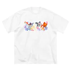 あやるの桜東錦たち ビッグシルエットTシャツ