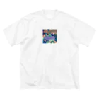 Yume zukin のわたしの好き 2 ビッグシルエットTシャツ