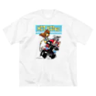 nidan-illustrationの“HOT RODeo” ビッグシルエットTシャツ