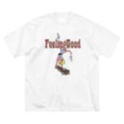 nidan-illustrationの"feeling good" Big T-Shirt