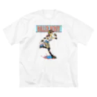 nidan-illustrationの"ROLLER DERBY" Big T-Shirt