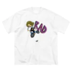 nidan-illustrationの"RAD" 1 Big T-Shirt