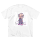 あ〜るのグッズ屋さんのあ〜るのsaluteシリーズ ver.1 ビッグシルエットTシャツ