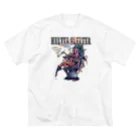 nidan-illustrationの"HELTER SKELTER" ビッグシルエットTシャツ