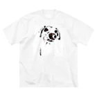 Mixed dog Berryのミックス犬・ベリー🐾 ビッグシルエットTシャツ