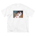 私とミニチュアダックスフンドの私と犬☆☆ Big T-Shirt