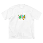 HALOHALOのアップル Big T-Shirt