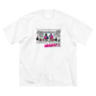 mojokinnのサイとの晩餐 Big T-Shirt