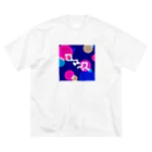 inrgirlfriendのロマンス ビッグシルエットTシャツ