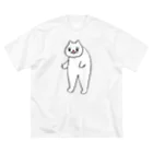 makomoのおもしろショップの首もげ Big T-Shirt