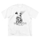 nidan-illustrationの"HAPPY HOUR"(B&W) #1 Big T-Shirt