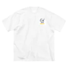 SOUND GRASSのSOUND GRASS ロゴ アイテム ビッグシルエットTシャツ