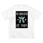 MADOATH ET TORN official GoodsのMADOATH ET TORN official Goods ビッグシルエットTシャツ