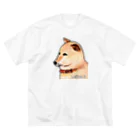 柴犬しばわんこhana873のおでこが丸いしばわんこ Big T-Shirt